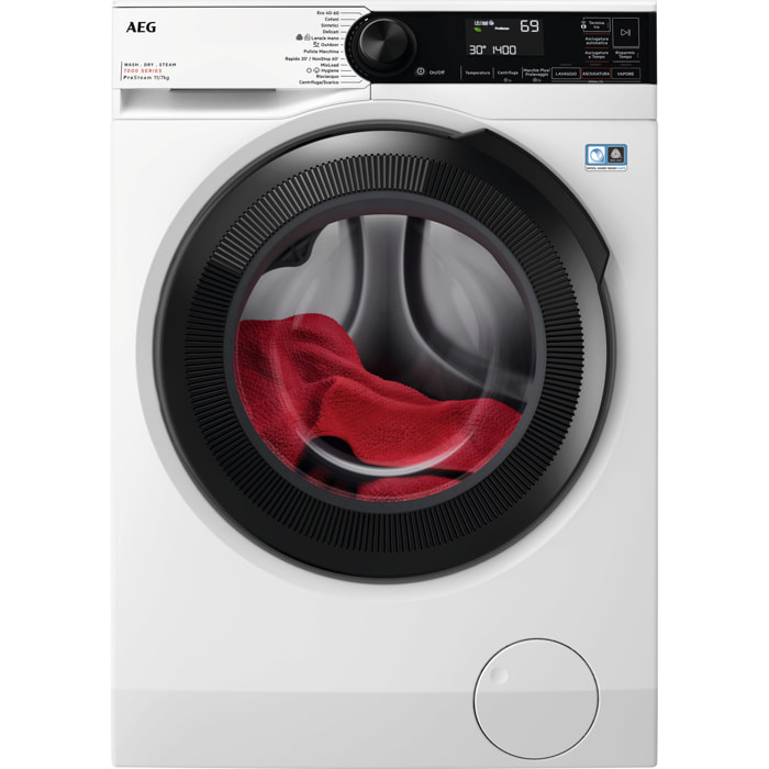 AEG Lavasciuga Kombi Serie 7000 ProSteam 11 kg LWR7D1174B