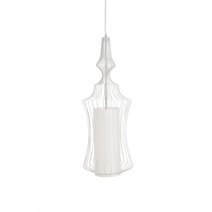 LAMPADARIO IRON -C- CHARME 1921 BIANCO