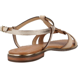 Sandalias Mujer de la marca GEOX  modelo D SOZY PLUS Light Brown