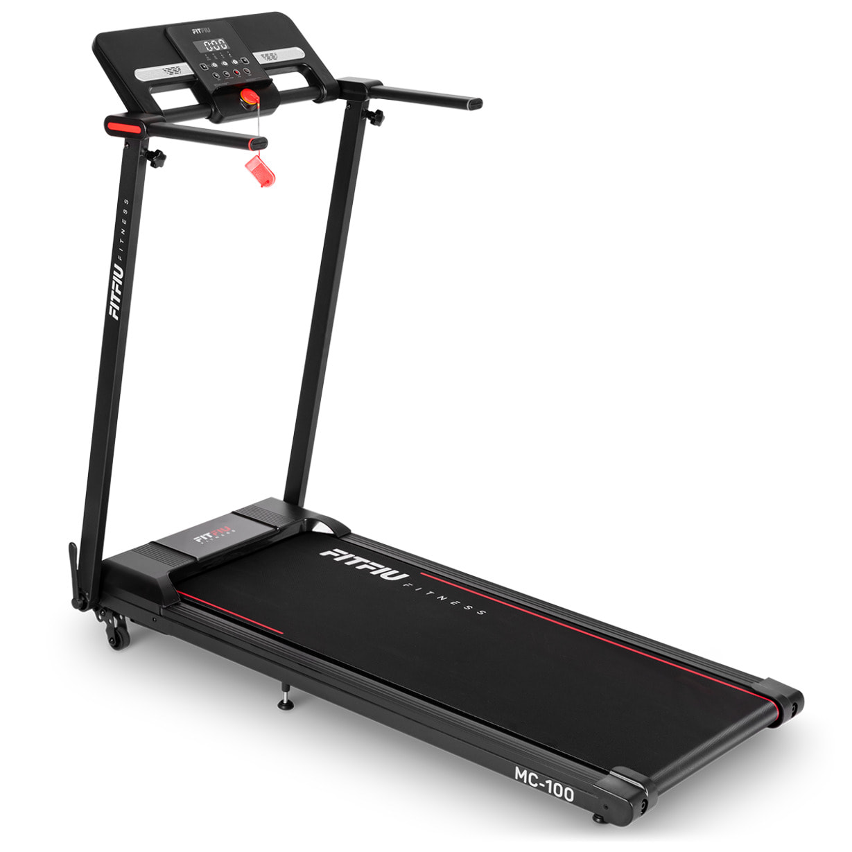 Cinta de correr plegable FITFIU 1500W 12km/h pantalla LCD y conectividad app