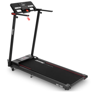 Cinta de correr plegable FITFIU 1500W 12km/h pantalla LCD y conectividad app
