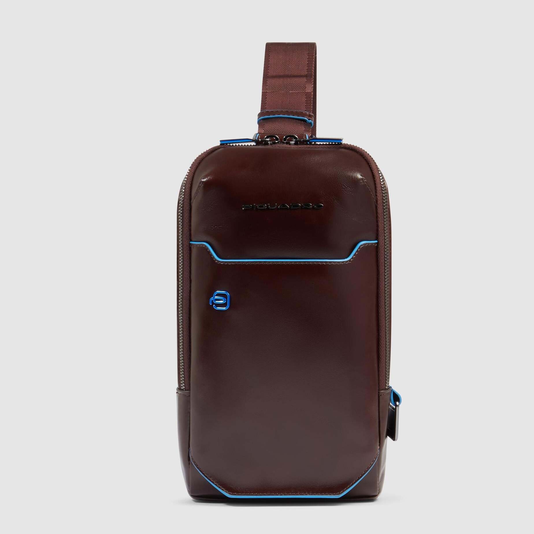 Piquadro Zaino monospalla uomo personalizzabile