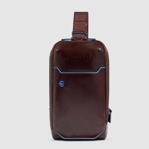 Piquadro Zaino monospalla uomo personalizzabile