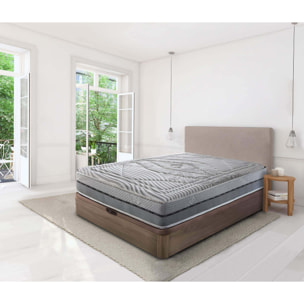 Colchón Viscografeno Muelles ensacados Dual Vintage de SonnoMattress, Altura 30 cm