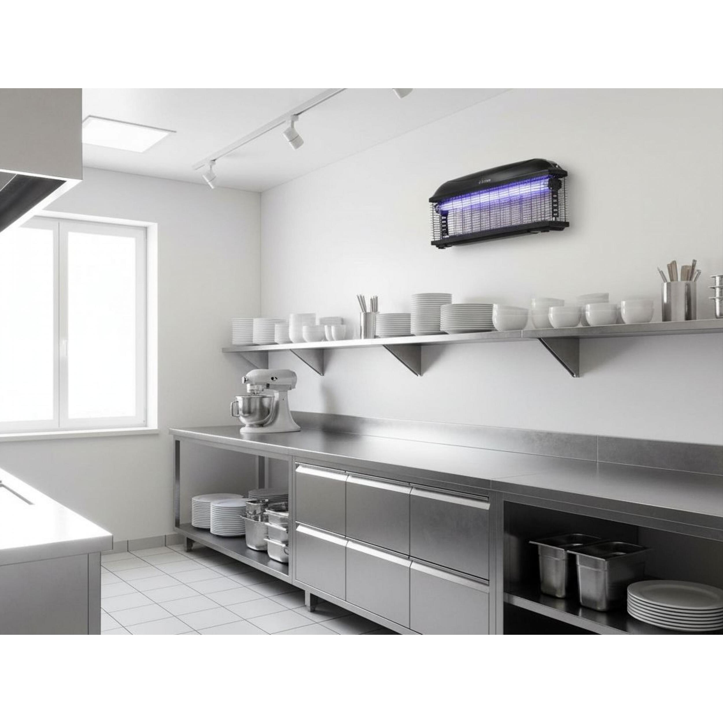 Mata insectos profesional 45W con luz ultravioleta ZZAP 40 EX PURLINE