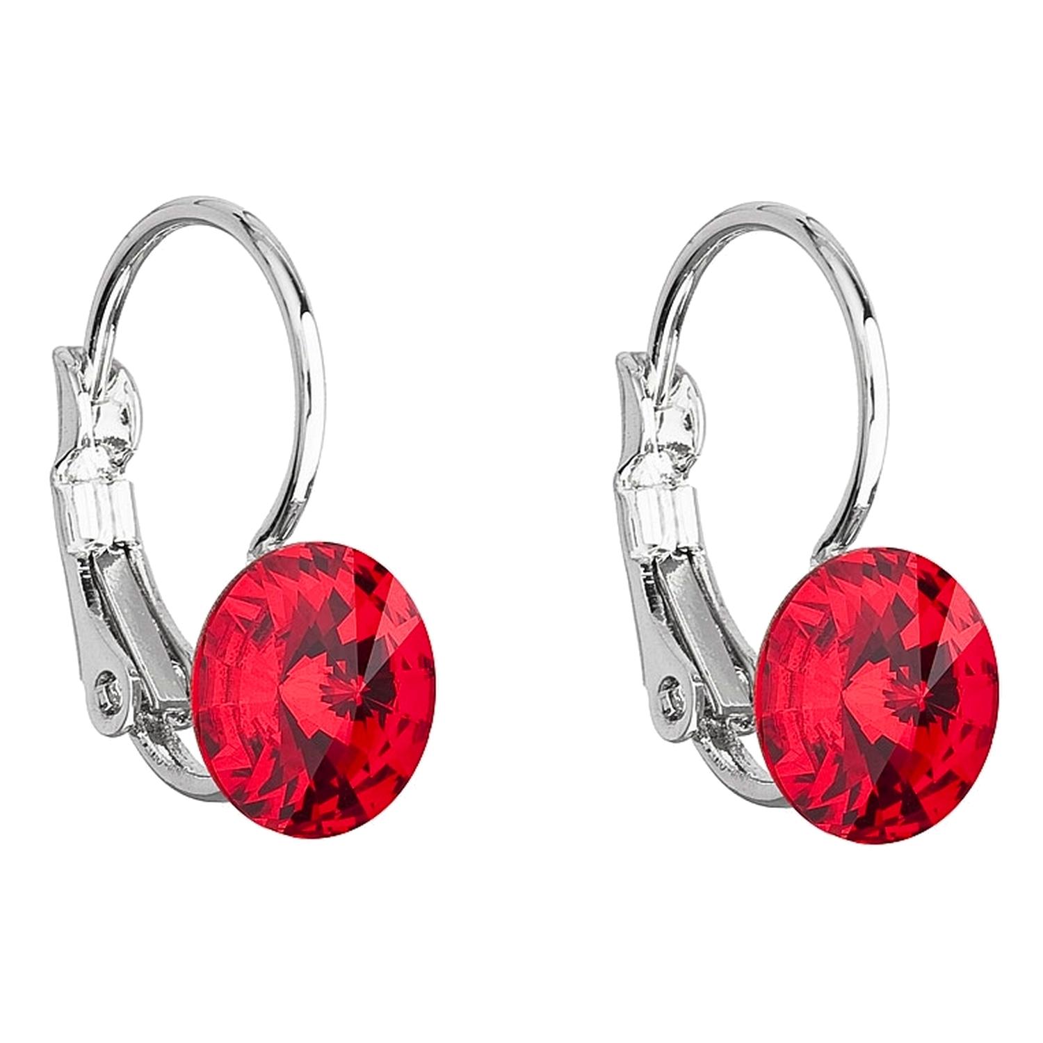 Pendientes Rivoli adornado con cristales de Swarovski