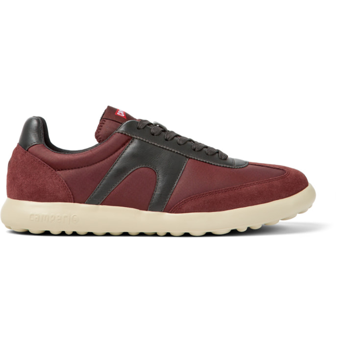 CAMPER Pelotas XLF - Sneakers Uomo Bordeaux