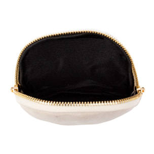 Baratili monedero portatodo mujer. Piel auténtica Cavallino y Dollaro.