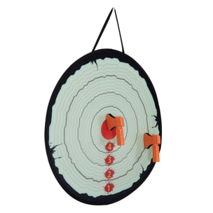 JEU DE LANCER DE 4 HACHES