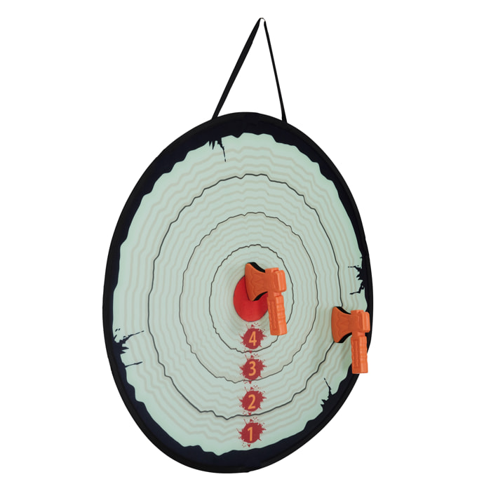 JEU DE LANCER DE 4 HACHES