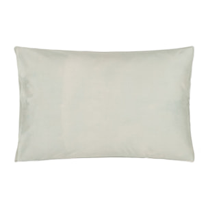 Taie d'oreiller imprimée en percale de coton, BROCART DECORATIF, Multicolore