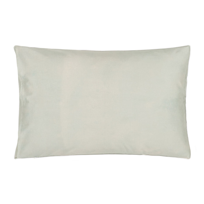Taie d'oreiller imprimée en percale de coton, BROCART DECORATIF, Multicolore