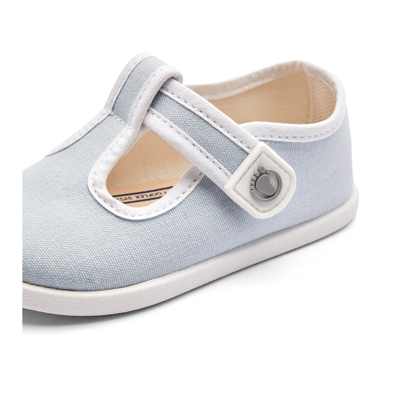 Conguitos - Scarpe eleganti in tela per bambino