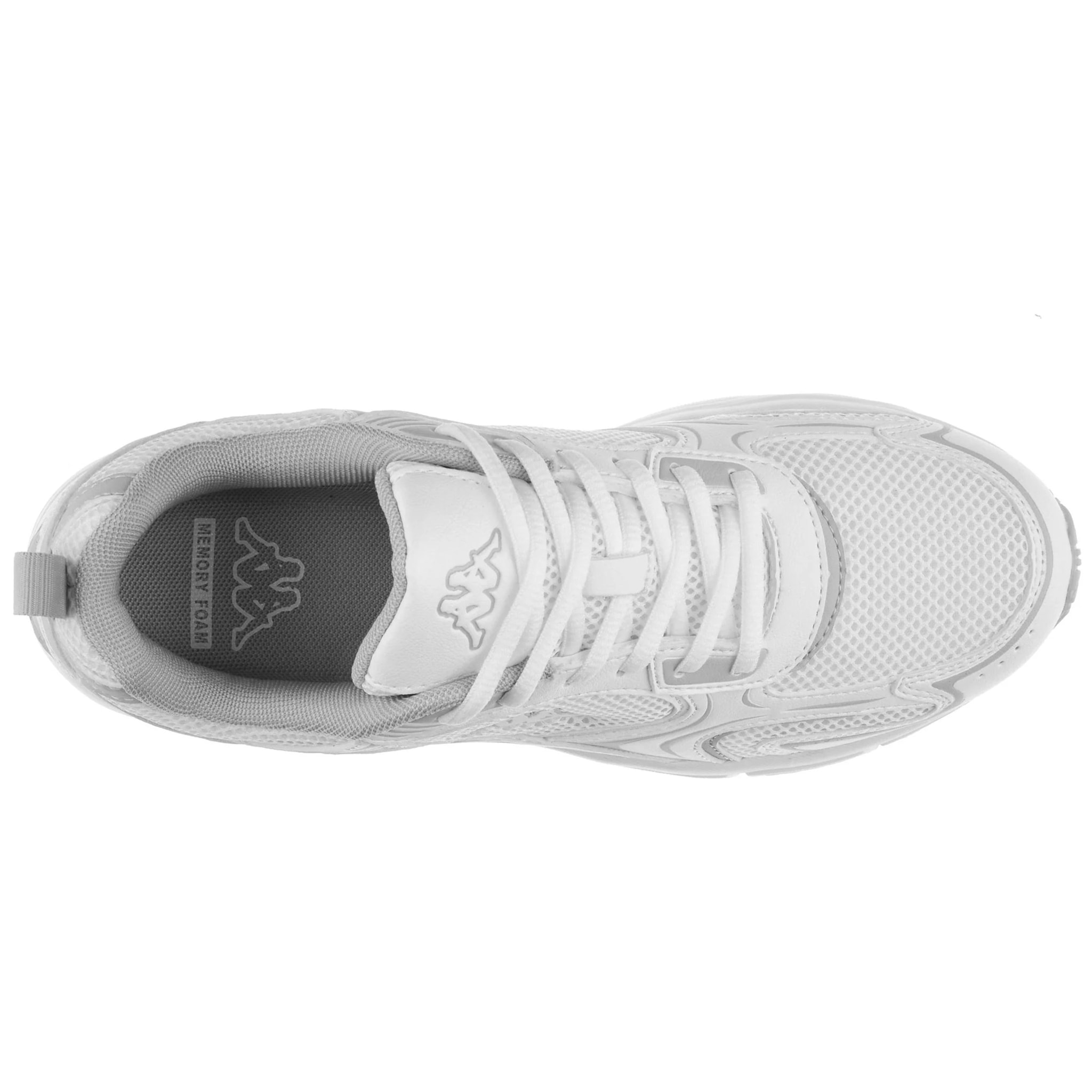 Kappa - Sneakers Uomo Donna Grigio - Logo Mygido