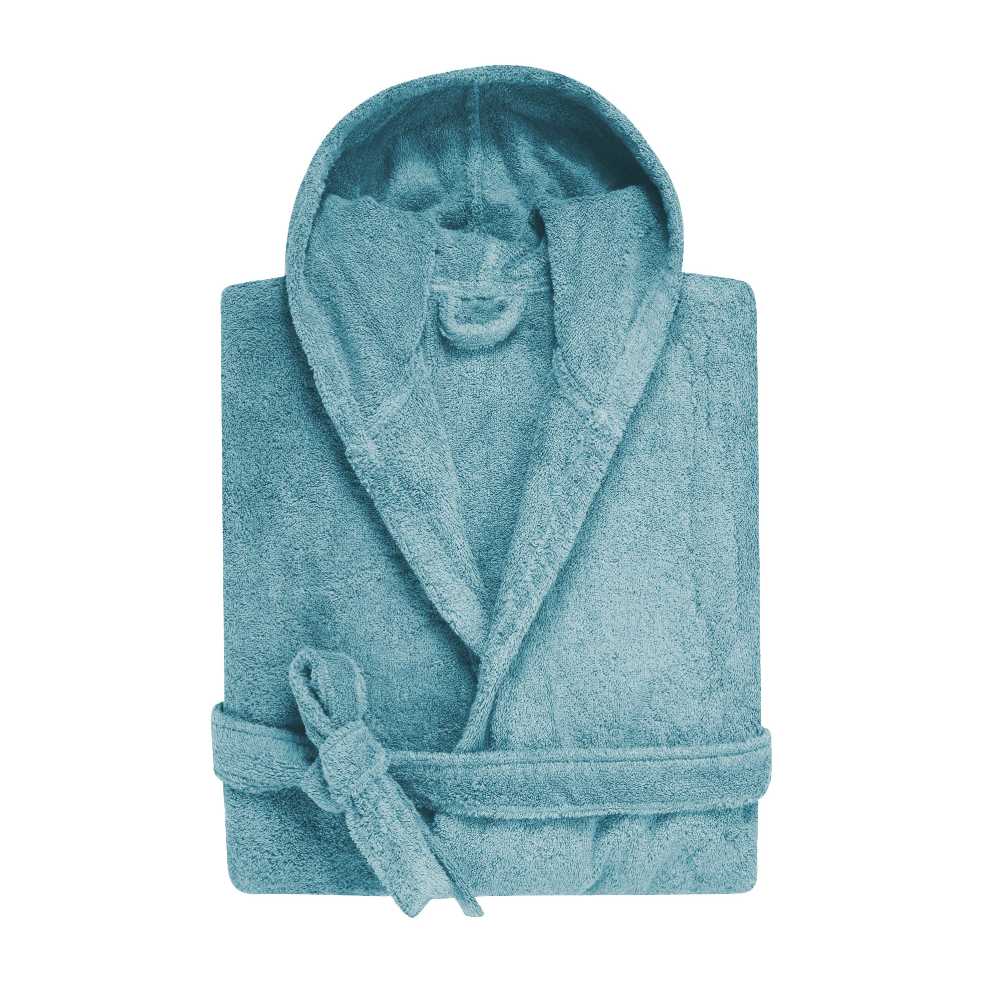 Peignoir à capuche enfant 100% Coton BIO, DOUCEUR NATURE