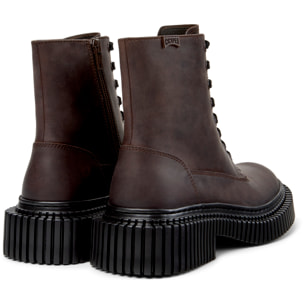Stivaletti - CAMPER Pix Berlin - Marrone - Nubuck