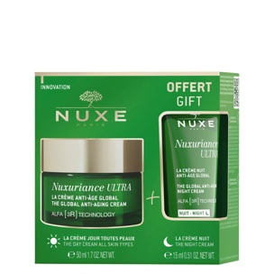 Nuxuriance Ultra - Crème Jour 30ml + Nuit Anti-Âge Global 15ml Toutes Peaux