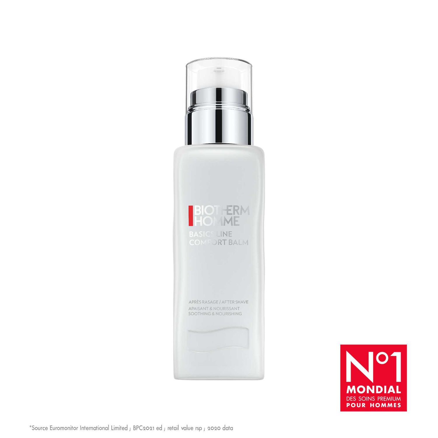 Biotherm Homme - Baume Après-Rasage pour Homme 75 ml