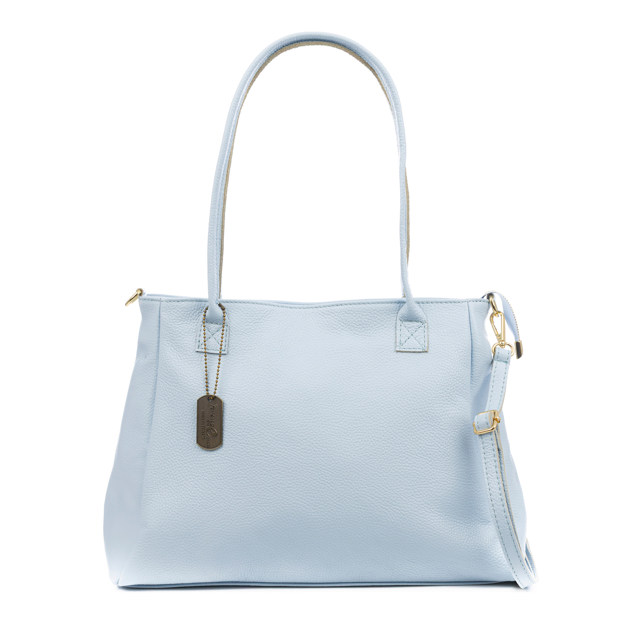 Bellini Borsa a spalla Donna. Pelle autentica Dollaro