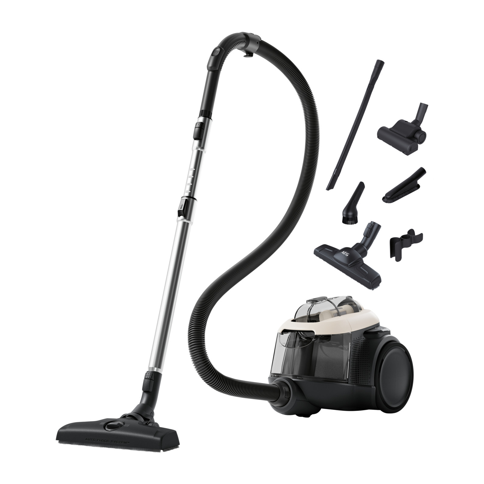 AEG Aspiradora sin bolsa Hygienic 6000 de 700 W y 74 dB(A) AL61H4SW