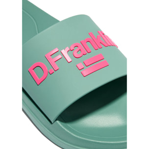 Chanclas de Mujer Estilo Pala Marea en Fucsia