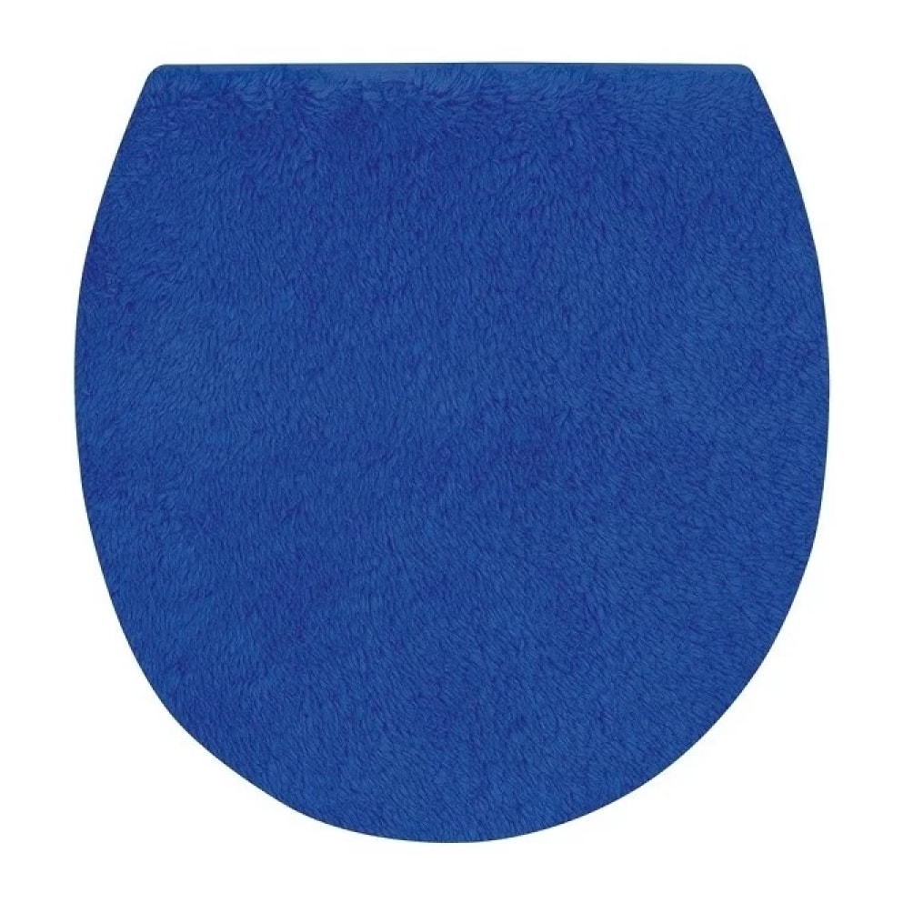 Tapis de bain Coton CAROLINA 47x50cm Bleu Spirella