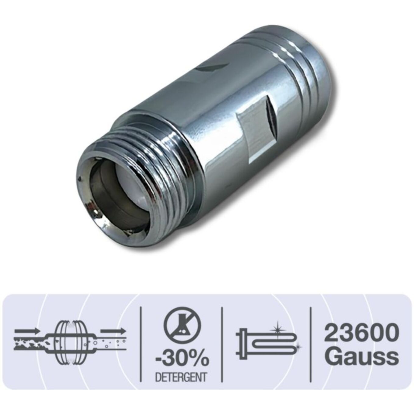 Anti-calcaire magnétique ESSENTIELB Pour lave-linge et lave vaisselle