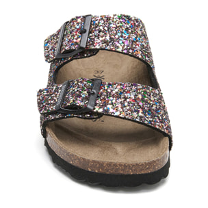 SANDALIA BABUNKERS NEGRO