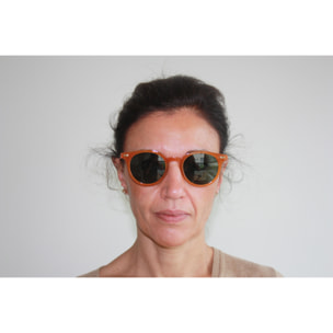 Gafas de sol OCEAN HONFLEUR - Miel brillante / Verde