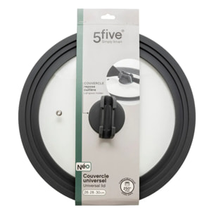 Couvercle en verre universel- 26/28/30cm Silitop