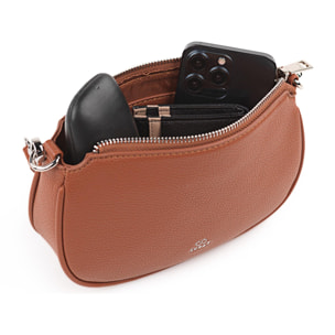 Bolso Bandolera Mujer Sint/Pu Skpat Verona Marron