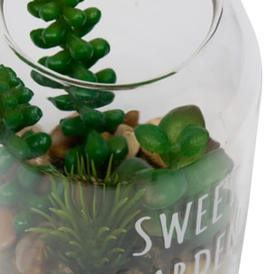 Terrarium Ady H12,5cm vert