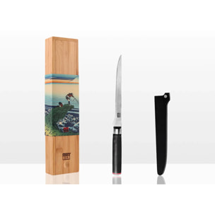 Cuchillo de pescado | acero 440C | L: 20 cm