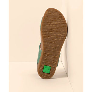 Sandalias N5650 PLEASANT JADE / ZUMAIA color Jade