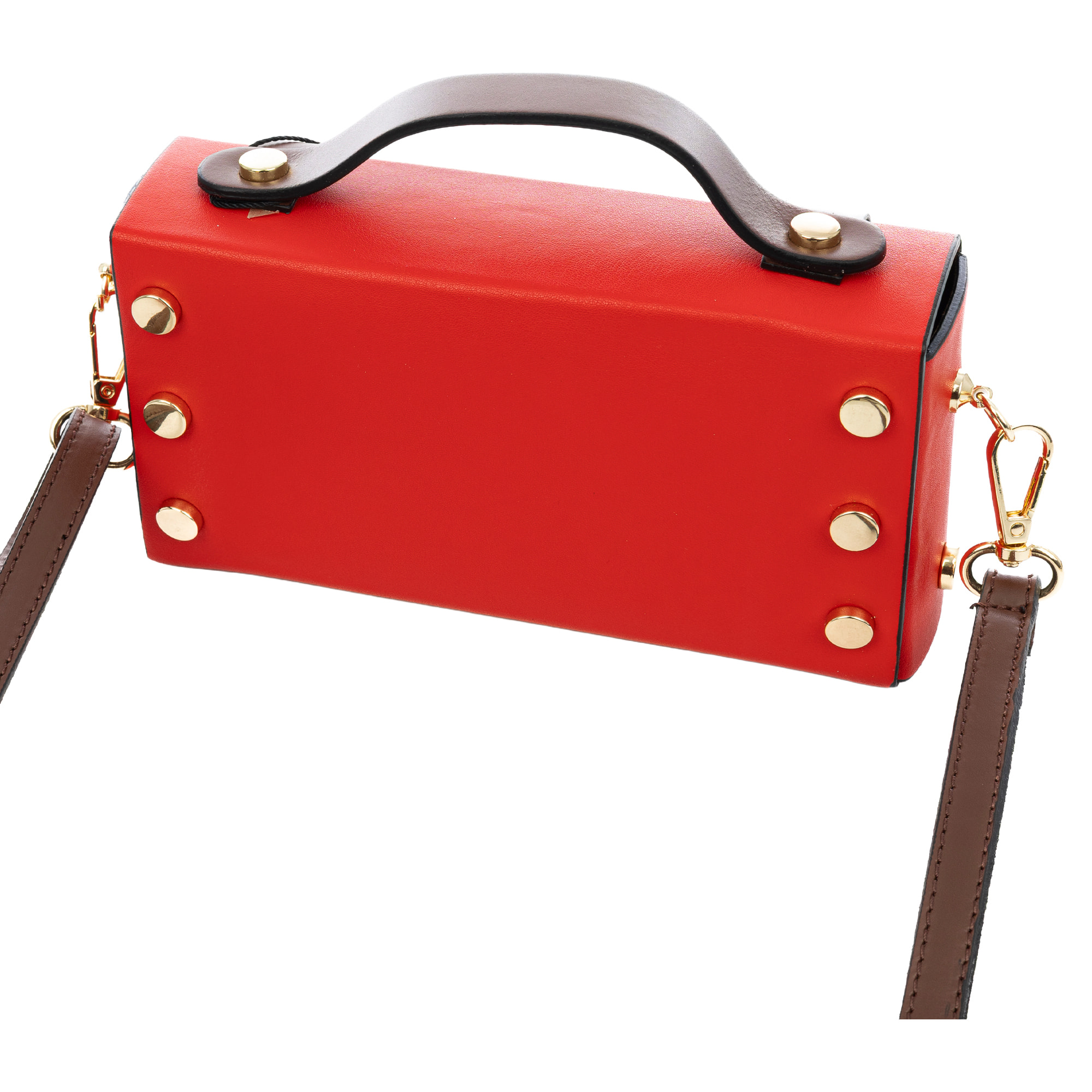 Bellante Bolso bandolera Mujer.Piel auténtica Ruga