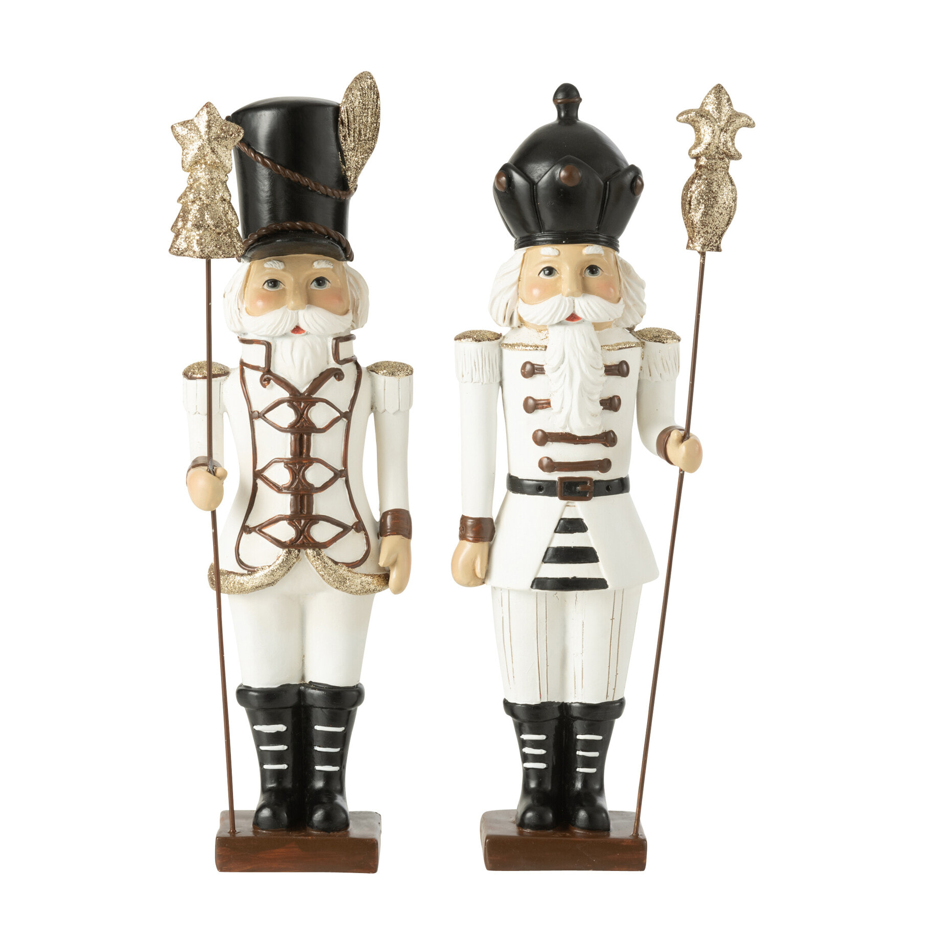 J-Line figurine Casse-Noisette - polyrésine - mix - large - 2 pièces