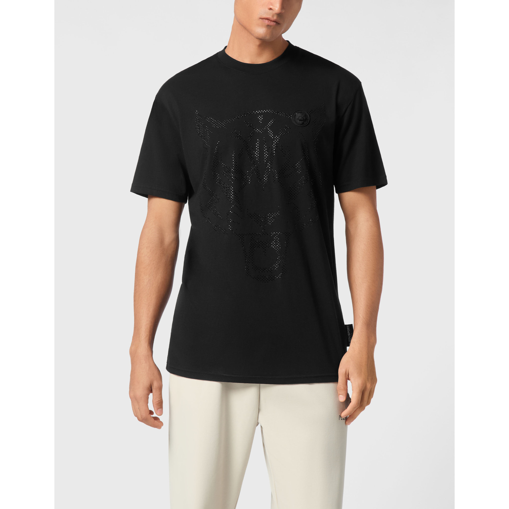 PLEIN SPORT T-Shirt Round Neck TIGER