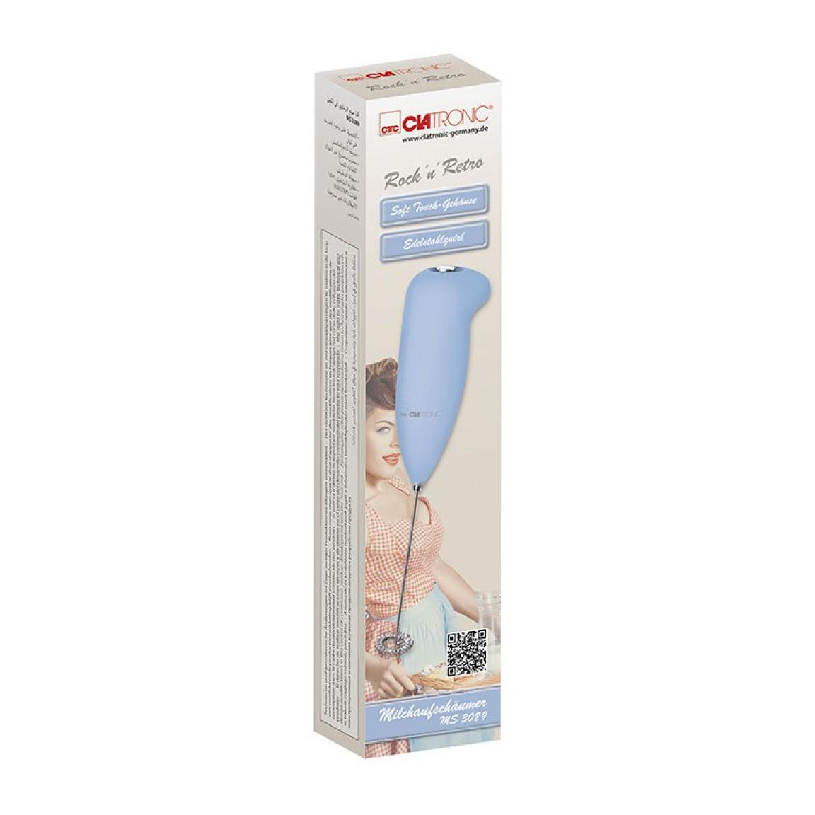 Mousseur à lait Clatronic MS 3089 Bleu