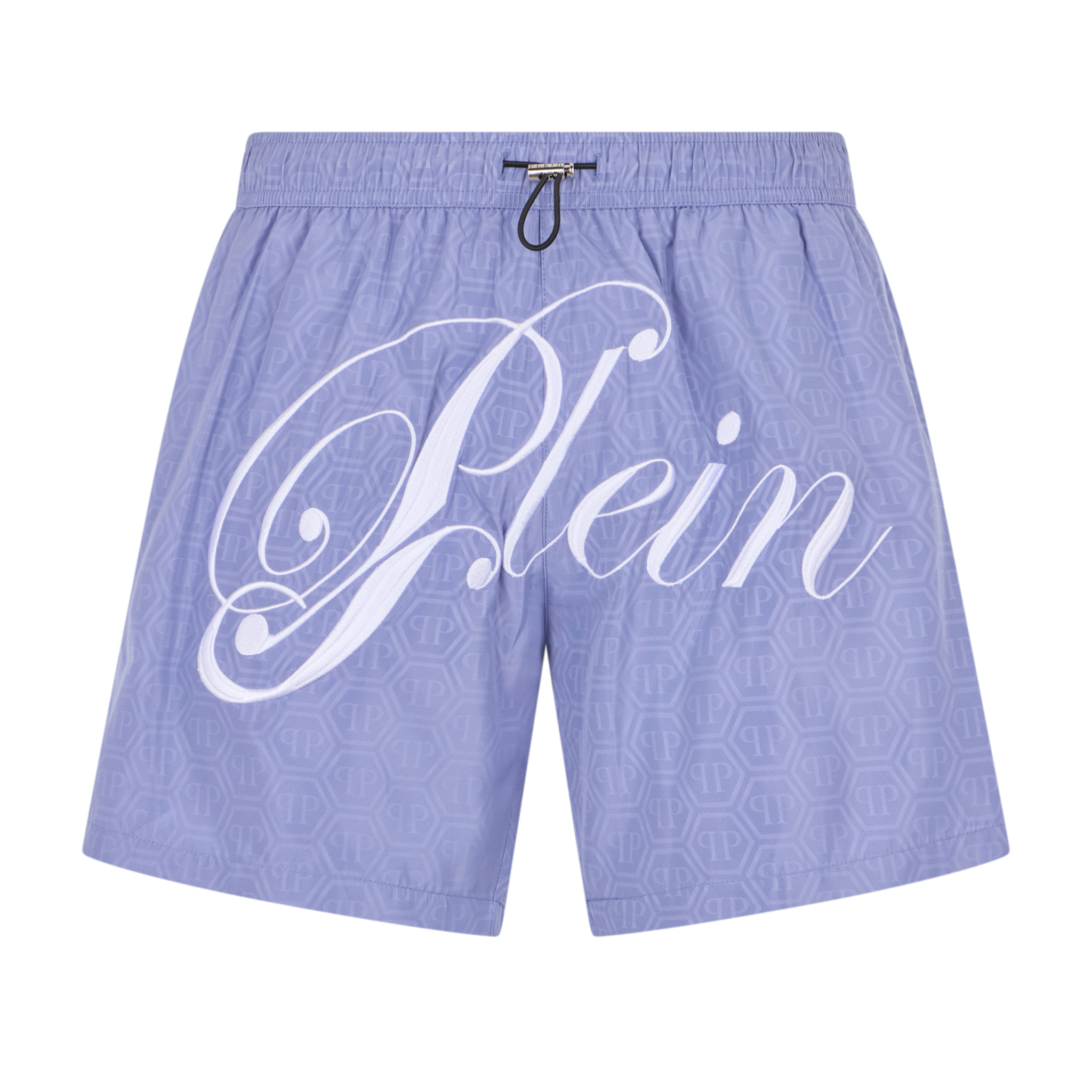 PHILIPP PLEIN Swimming Shorts Monogram Signature