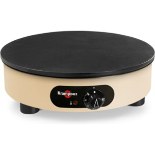 Crêpière KRAMPOUZ Electrique Armen CFAR4AA-KR