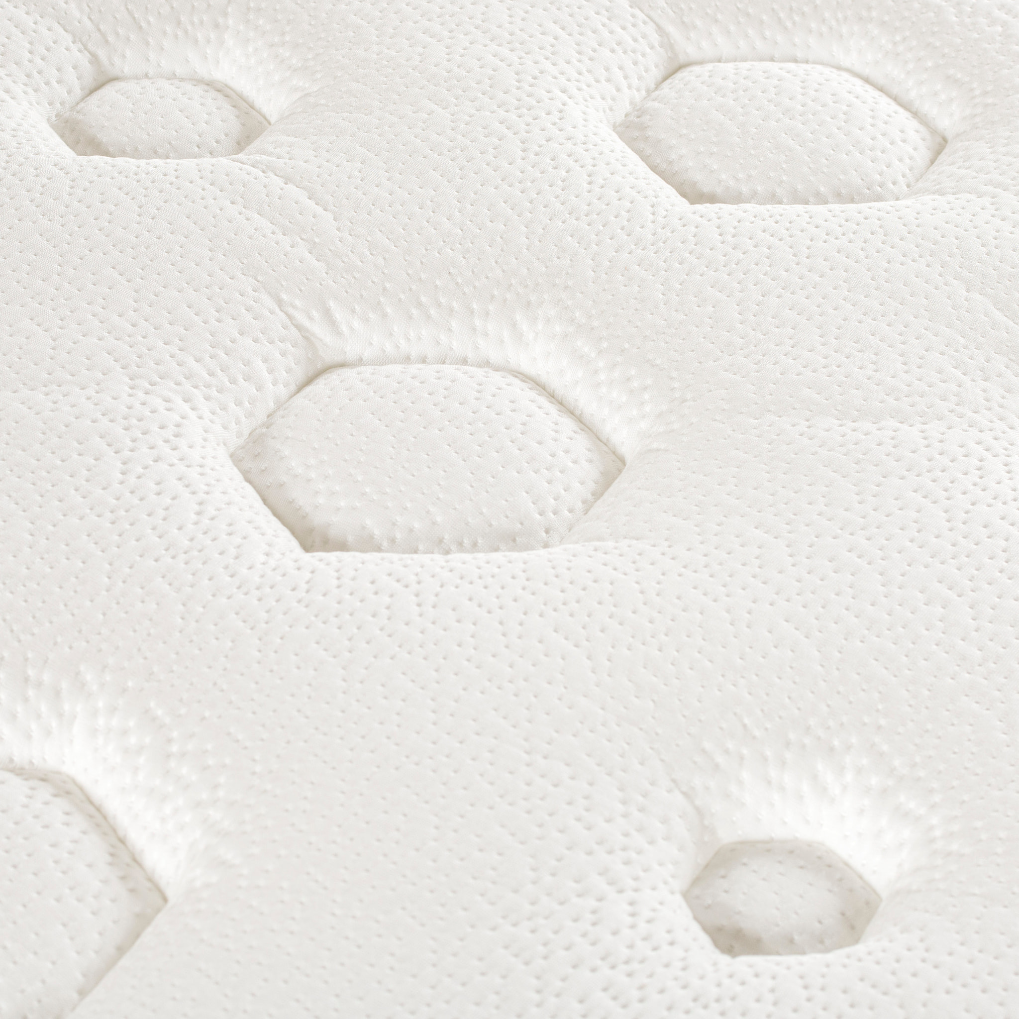Ensemble L'INEDIT, matelas Hybride , ferme, H27 + sommier