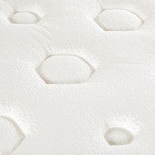 Ensemble L'INEDIT, matelas Hybride , ferme, H27 + sommier