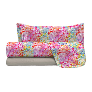 COMPLETO LETTO FANTASY SINGOLO - 100% MICROFIBRA