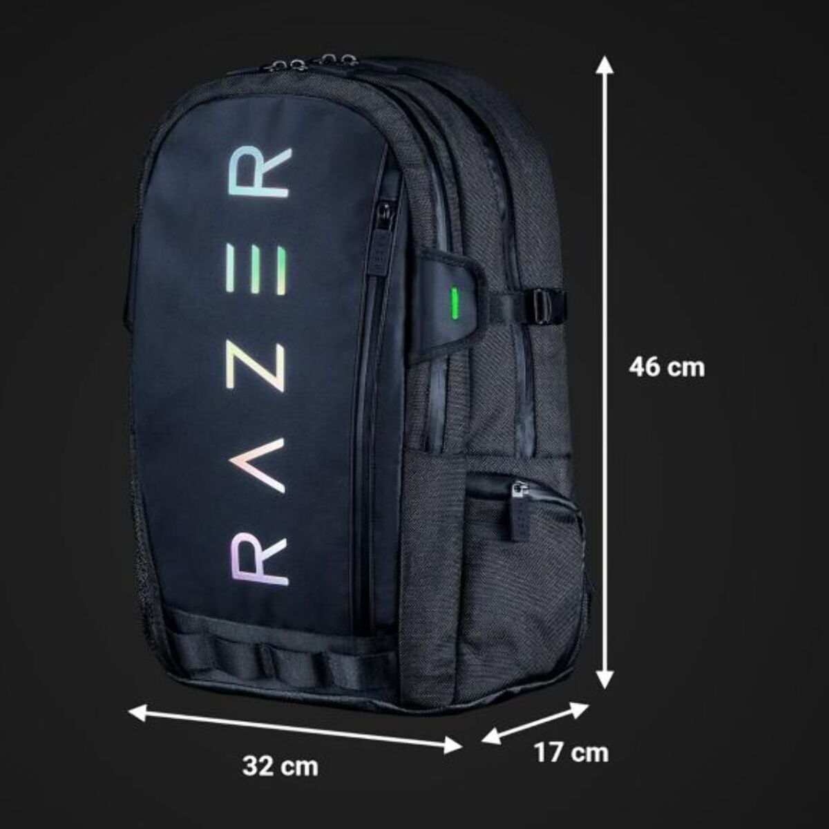 Sac à dos RAZER ROGUE 16'' BACKPACK V3 CHROMATIQUE