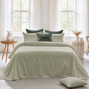 Housse de couette nordique Olive