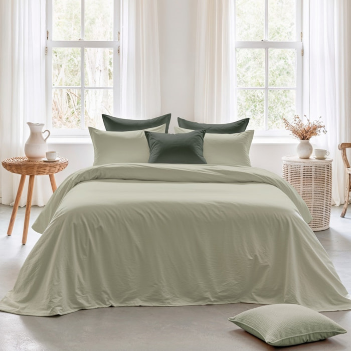 Housse de couette nordique Olive