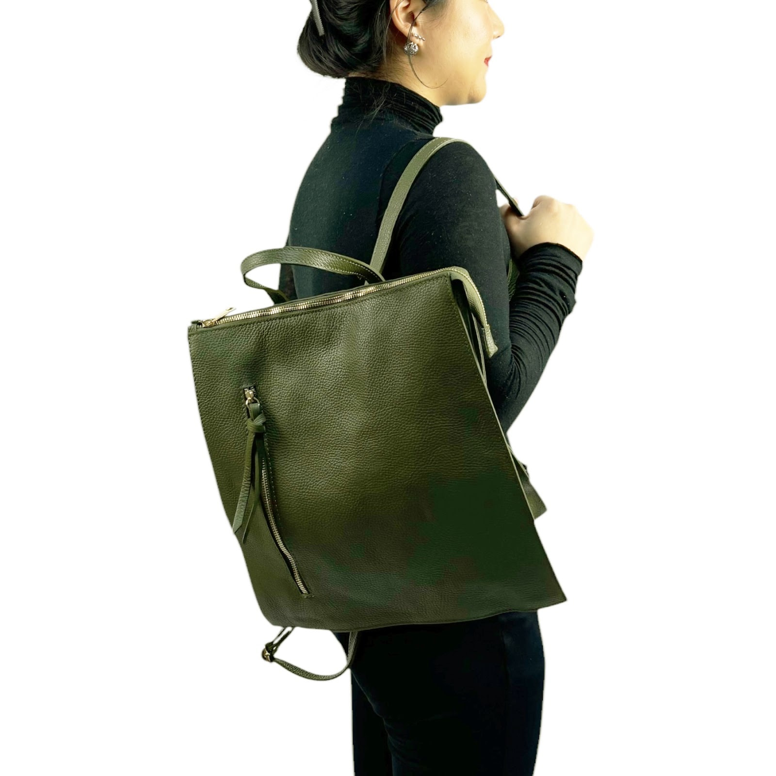 Zaino Cheval Firenze Susanna Verde Militare