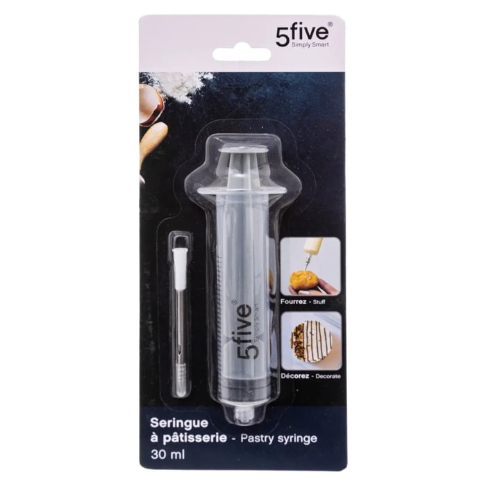 Seringue à pâtisserie 30ml