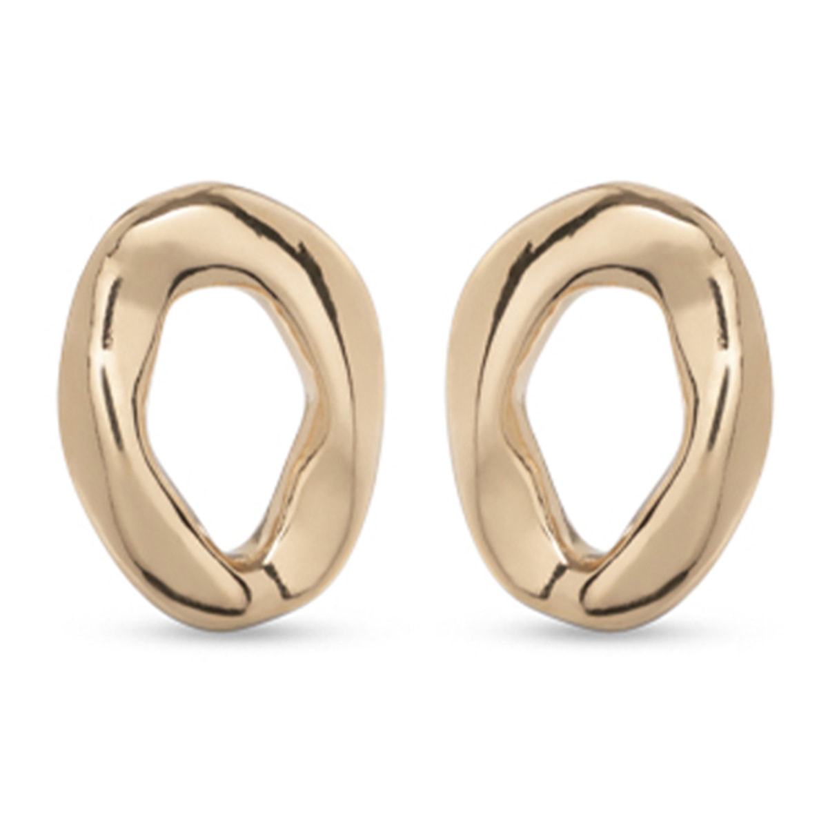 Pendiente Joy of living DORADO U