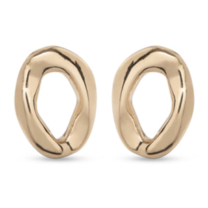 Pendiente Joy of living DORADO U